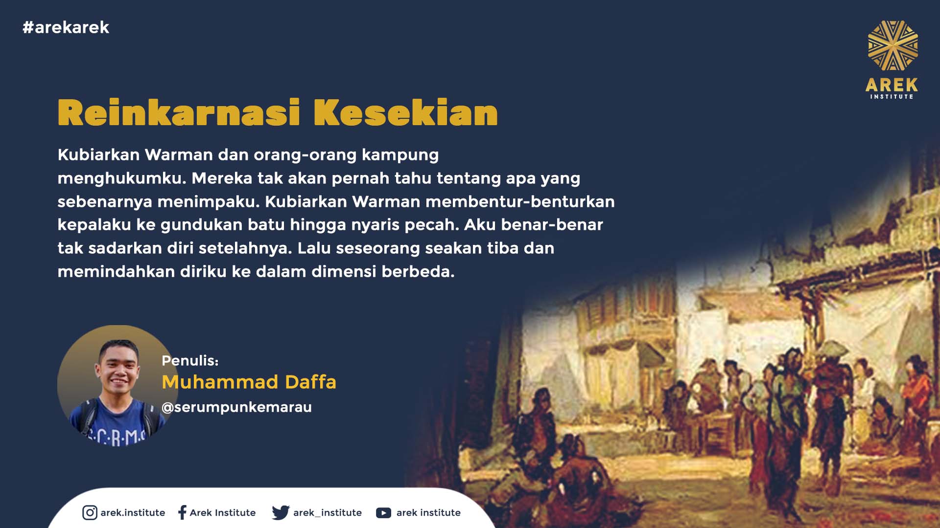 REINKARNASI KESEKIAN
