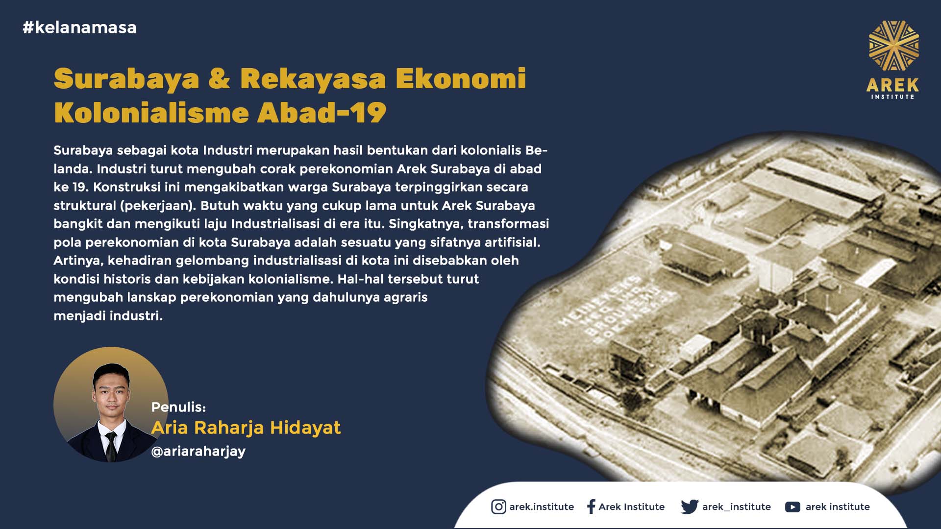 The Colonial Economy in Surabaya