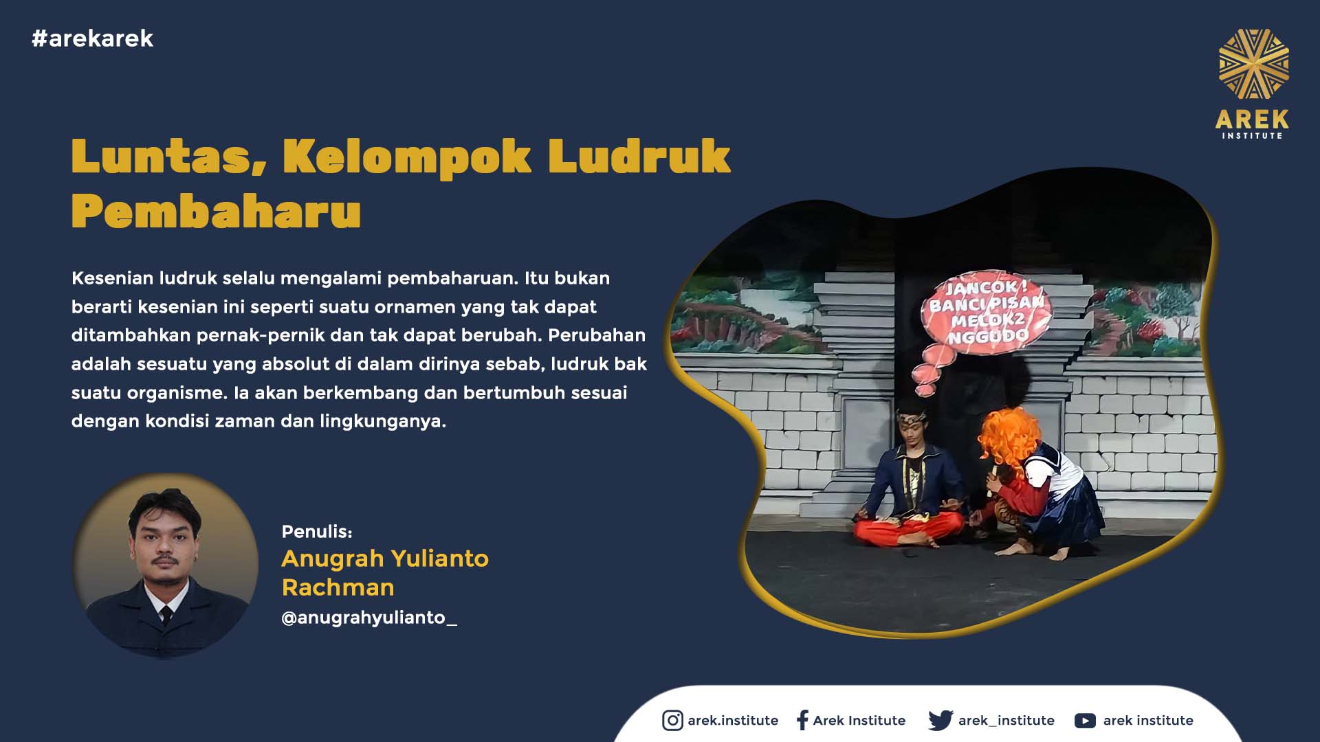 Luntas: The New Wave of A Ludruk Troupe