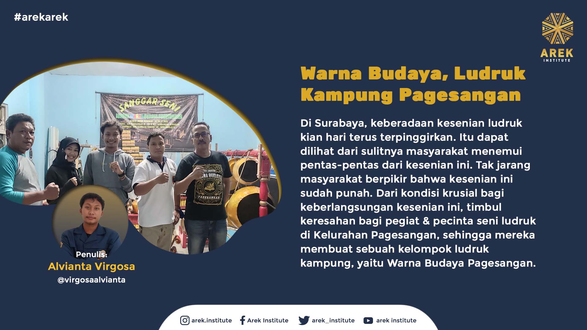 Warna Budaya: The Kampong’s Ludruk