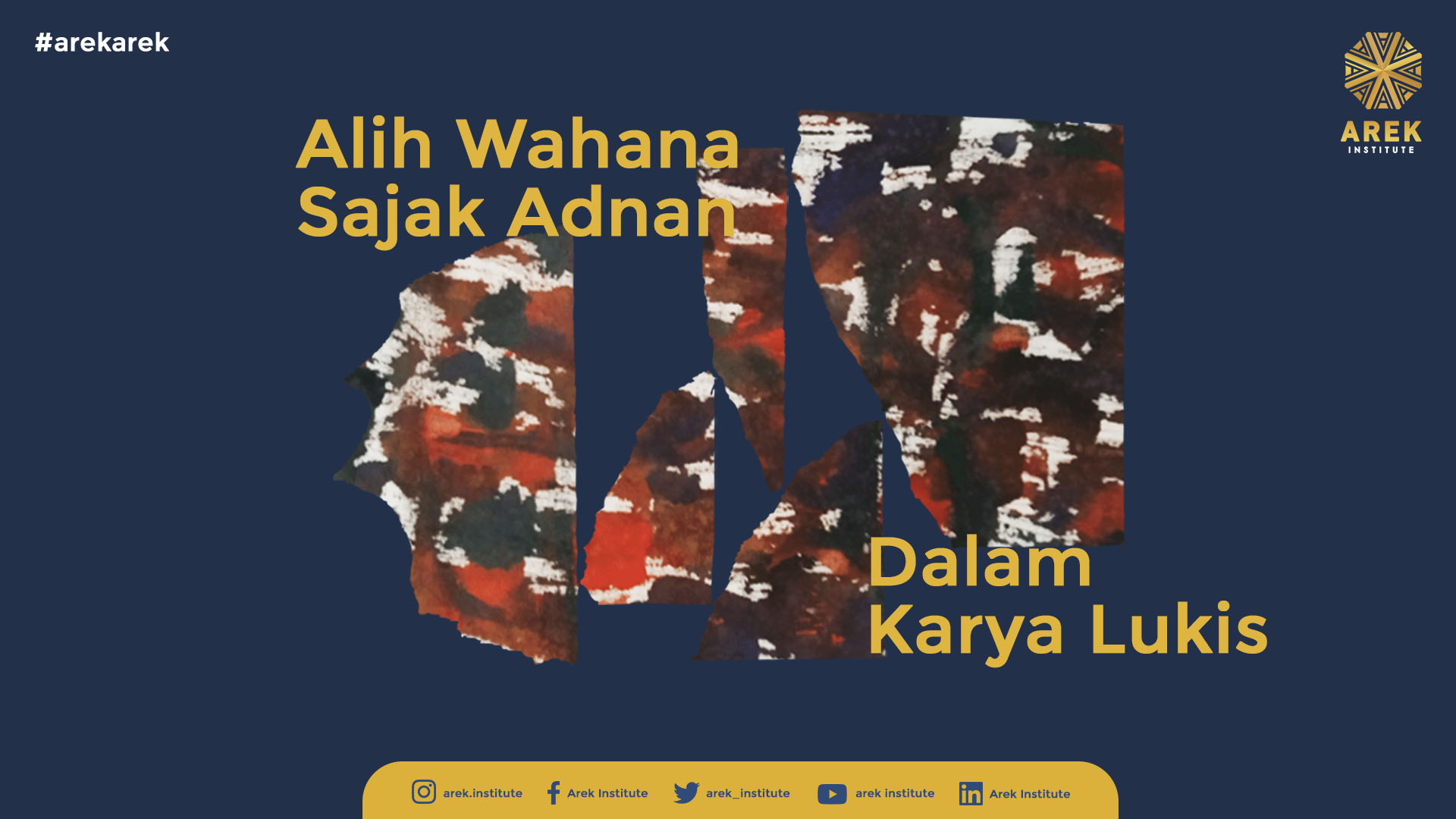 Alih Wahana Karya Orang-Orang yang Berjalan dari Depan dan Belakang
