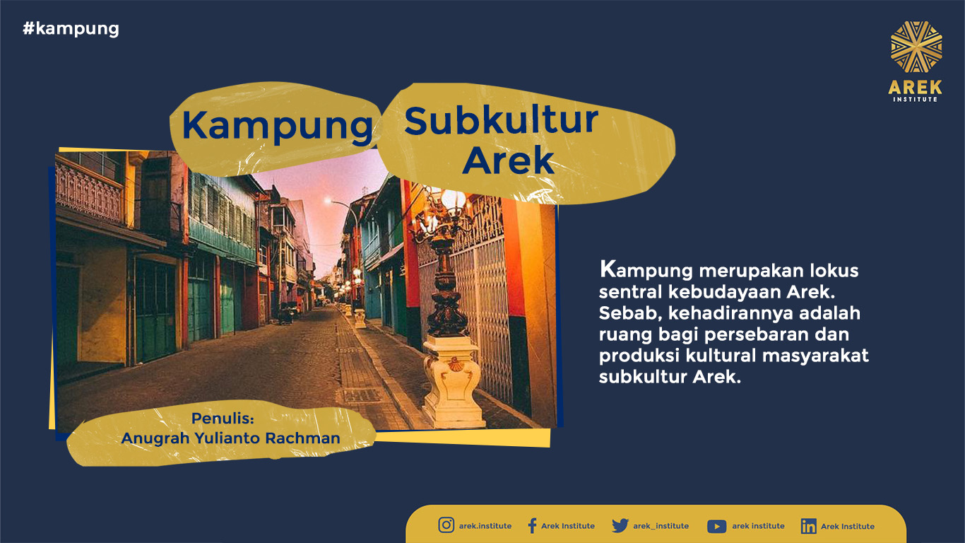 Kampong as The Deployment of Arek Subculture