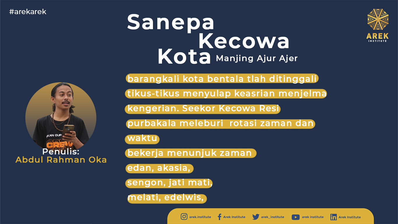 Sanepa Kecowa Kota: Manjing Ajur Ajer