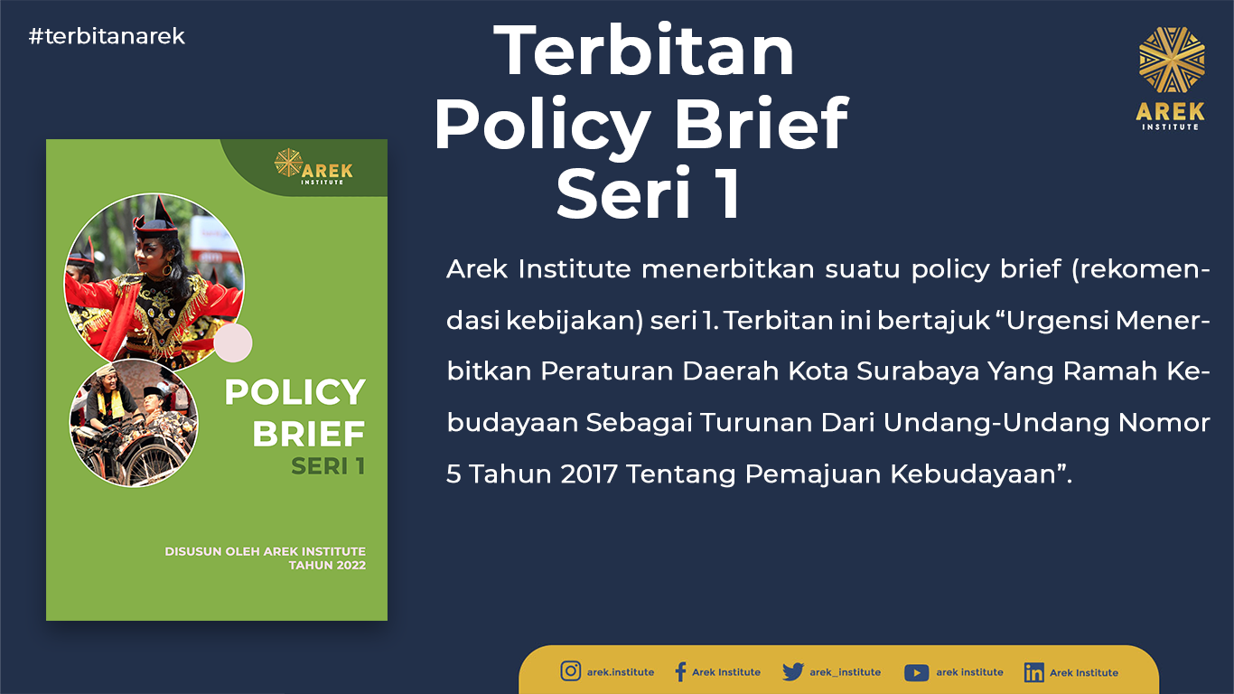 Terbitan Policy Brief Seri 1