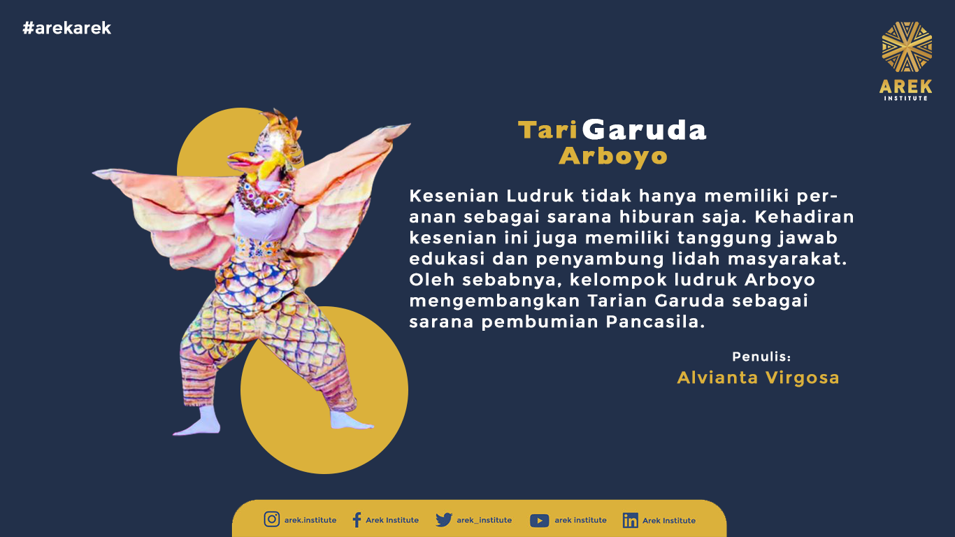 Arboyo: Ludruk Garuda Dancing