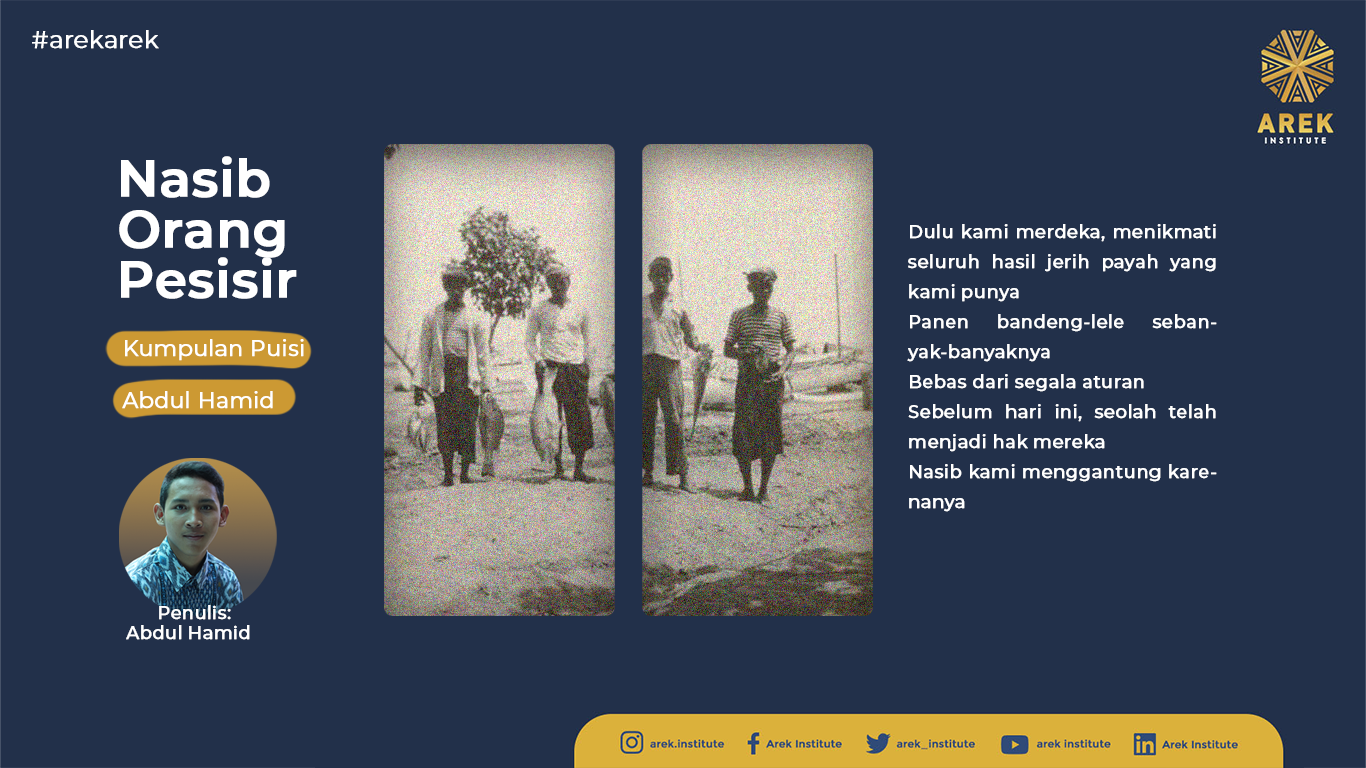 Nasib Orang Pesisir: Kumpulan Puisi Abdul Hamid