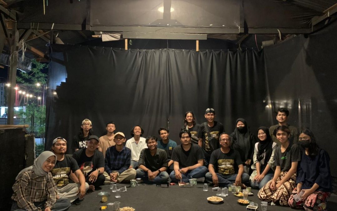 Arek Institute Regular Discussion with Ludruk Communities in Surabaya