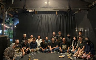 Arek Institute Regular Discussion with Ludruk Communities in Surabaya