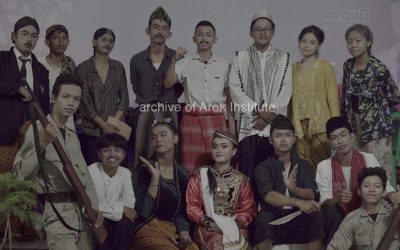 Ludruk Performance on the Establishment of Kampong Pagesangan Anniversary