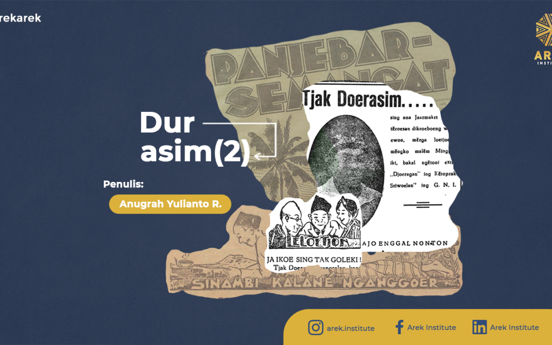 Durasim (2): A Glimpse of Durasim Through Colonial Newspaper Ages