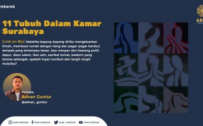 Puisi Adnan Guntur: 11 Tubuh dalam Kamar Surabaya dan Puisi Lainya