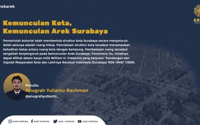 Kemunculan Kota, Kemunculan Arek Surabaya