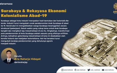Surabaya Dan Rekayasa Ekonomi Kolonialisme Abad-19