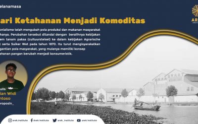 Dari Ketahanan Menjadi Komoditas