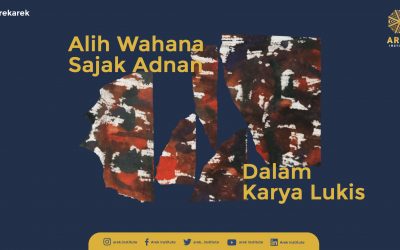 Alih Wahana Karya Orang-Orang yang Berjalan dari Depan dan Belakang
