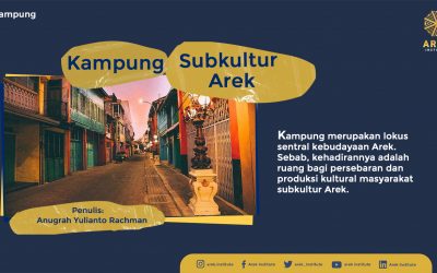 Kampung Subkultur Arek