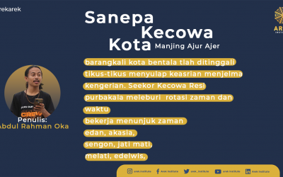 Sanepa Kecowa Kota: Manjing Ajur Ajer